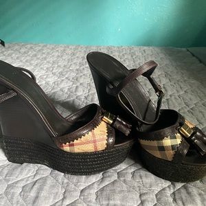 BURBERRY Wedge Heels |
